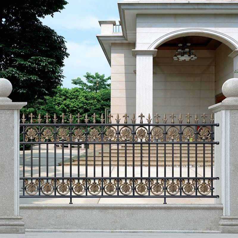 铝艺护栏别墅围栏阳台栏杆庭院小区户外花园围墙铝合金防护栏栅栏